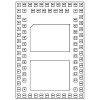 Silicon Labs SI1020-B-GM2R RF Microcontrollers - MCU