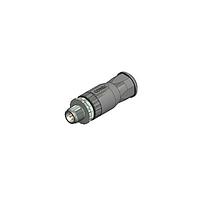 Amphenol CONEC 43-00132 Straight 8P ML M12X1 FLD AXL UNSHLD SAL-12-RSC8-S