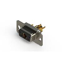 EDAC 628-5W1-622-4T1 Mixed Contact D-Sub Connectors Vertical Combo Dsub