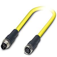 PHOENIX CONTACT 1406272 Sensor Cables / Actuator Cables SAC-3P-M8MS/ 0.5-542/M8 FS BK