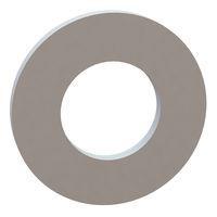 Essentra Components 17W03901 Flat Washer Flat Washer, .200 ID, .390 OD, .031 Thick