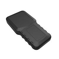 New Age Enclosures S3A-854413 Hand Held 4 AA Handheld 8.5 x 4.4 x 1.3 inch - Black