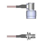 Amphenol Custom Cable Q-2D04H000R072i RF Cable Assemblies N-RP/TNC-SJB G316D 72I