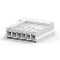 AMP Connectors - TE Connectivity 171822-6 Receptacle Housing 6P SERIE EI GEH