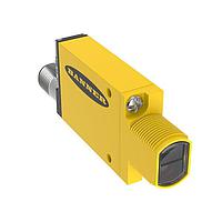 Banner Engineering MIAD9CV2Q Photoelectric Sensors MINI-BEAM NAMUR: Convergent; Focal Point: 43 mm; Input: 5-15 V dc; Output: NAMUR; 4-pin M12 Integral QD