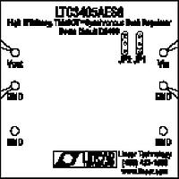 Analog Devices DC480A-F Voltage Regulator - Switching Regulator LTC3405AES6 - Thin SOT Synchronous Buck