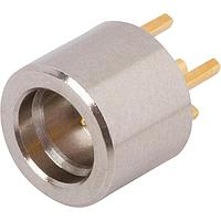 Amphenol SV Microwave SF1287-6001 PCB Connectors SMP M PCB Thru-Hole Conn, FD