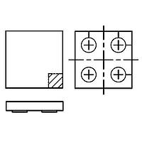 Texas Instruments TLV70530YFMR Linear Regulator 200-mA high-PSRR l ow-IQ low-dropout v A 595-TLV70530YFMT