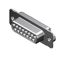 Molex / FCT 173109-0097 D-Sub Connectors - Standard Density FCT DSUB SDR RCPT 37 PN W/CLINCH