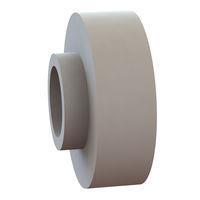 Essentra Components 12SWS0799 Shoulder Washer Shoulder Washer, .141 ID, .344 OD, .189 Shank OD