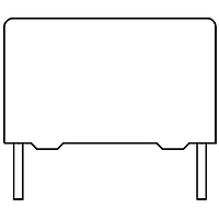 EPCOS B32529C1104K000 General Film Capacitors 0.1uF 100V 10%