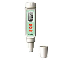 skSATO SK-661PH Pen Type Digital pH Meter (0~14±0.2pH;0~50±1°C)