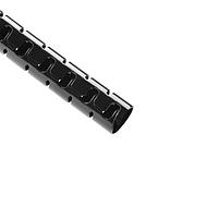 HellermannTyton 161-63203 Spiral Wrap Helawrap, HWPAV016, 5/8" (16mm) Dia, PA6V0, Black, 100 ft/reel