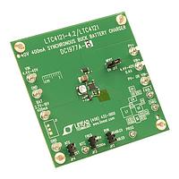 Analog Devices DC1977A-B Battery Management LTC4121EUD Demo Board - 400mA Synchronou