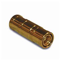 Amphenol RF 142246 RF Adapters - In Series SMB PLUG TO PLUG ADAPTER GOLD