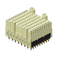 Amphenol FCI 10045271-101LF Receptacles VS AIRMAX, VERT RECP 72POS, PRESS-FIT