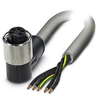 PHOENIX CONTACT 1443954 Sensor Cables / Actuator Cables SAC-5P- 1,5-441/ MINFR PWR