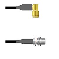 Amphenol Custom Cable Q-3601X0008018i RF Cable Assemblies SMA-RP/N-SJB RG58 18I