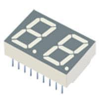Kingbright DA56-51QBWA/D LED Displays