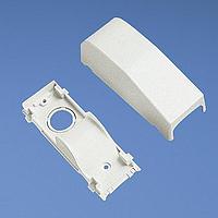 Panduit RAEFXIW-X Power Rated Fitting Right Angle/Entrance End Power Rated/ 1"