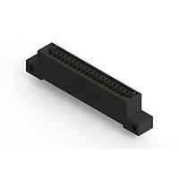 EDAC 895-020-525-112 Receptacles .100" (2.54mm) Pitch Card Edge Connector