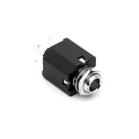 Amphenol Audio ACJS-MVS-5 Phone Connectors 1/4"JACK MTL NUT INSERT W/GRIP PTS