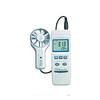 OMEGA HHF803 Handheld Metal Vane Anemometer (0.8~40 m/s, 0~60°C)