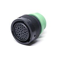 DEUTSCH - TE Connectivity HDP26-24-35SN-L015 Connectors PLUG ASM