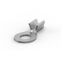 AMP Connectors - TE Connectivity 63649-1 Ring RING AMVAR 22-18 025