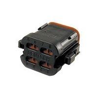 DEUTSCH - TE Connectivity DT06-08SA-EP08 8-Way DT PLUG ASM