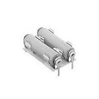 Keystone Electronics 2229 Battery Holders 2 "AA" PC MT HOLDER