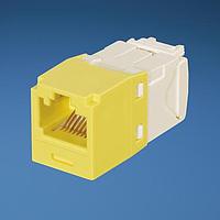 Panduit CJK688TGYL Modular Connectors / Ethernet Connectors Mini-Com Keyed Mod Cat 6 UTP 8 pos