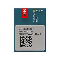 Ezurio 453-00197R Multiprotocol and Multiprocessor Module Module, BL54H20, Bluetooth LE, Chip Antenna, Tape and Reel
