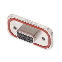 Amphenol Commercial Products MDBRE15SMAN0 High Density D-Sub Connectors 15P HIGH DENSITY SKT SLD CUP TERM W/BDLK