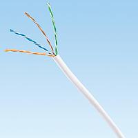 Panduit PUP5C04WH-F Wire Ducting & Raceways Copper Cable, Cat5e, 4-pair, 24AWG, U/UT