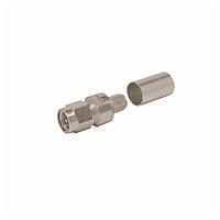 Amphenol Times Microwave Systems EZ-240-SM-X Connectors SMA-MALE (PLUG) CRIMP CONNECTO