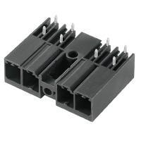 Weidmuller 1048640000 Fixed Terminal Blocks SV 7.62HP/05/270MF3 3.5SN BK BX