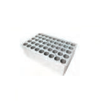 DLAB 18900546 Heating Block (5mL blood collection tubes; 45 holes)
