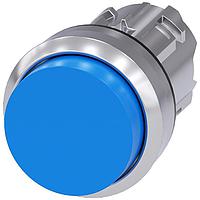 SIEMENS A6X30140669 Raised Button PUSHBUTTON. BLUE