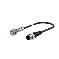Autonics PRWL08-1.5DN2 Cylindrical Inductive Proximity Sensors (1.5kHz, 1.5mm, 12-24VDC)