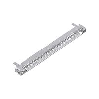 Hirose Electric DF19G-20S-1F-GND(06) Socket CONN GROUND PLATE FPC 20POS 1MM