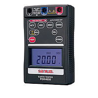 SANWA PDR4000 Digital Earth Tester