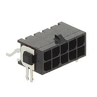 AMP Connectors - TE Connectivity 4-794625-0 Headers 10P MICRO MNL ASSY R/A,SMT LF