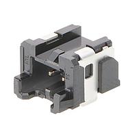Molex 505578-0341 Headers & Wire Housings 2.0W/B SMT RA PLUG 3CKT BLK G076
