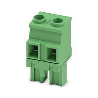 PHOENIX CONTACT 1774454 Plugs 2 Pos 7.62mm pitch Plug 24-12 AWG Screw