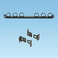 Panduit SRBBRM-KIT Strain Relief Bar Kit Strain Relief Bar Kit w/ Hook and Loop