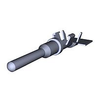 DEUTSCH - TE Connectivity 1060-16-0122 (Mouser Reel) Contact SZ 16 STAMP CONT PIN REEL OF 1000