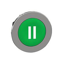 SCHNEIDER ZB4FA336 Button FLUSH WH CAPS PB HEAD WH MARKED II