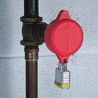 Panduit PSL-V9 Valve Gate Valve Lockout Device for 6.5-10