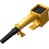 Rose 294002000 Hand Held ENCLOSURE, PILOT 10, 70/75 X 93 X 190MM, POLYAMIDE, YELLOW, MOBILE CONTROL UNIT